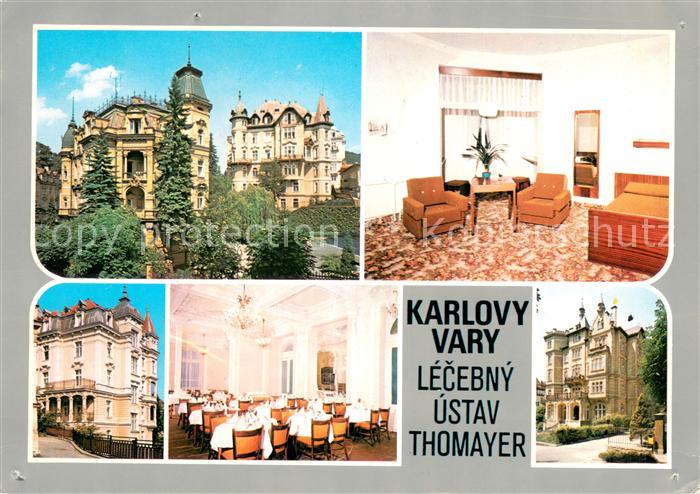 Karlovy Vary Karlsbad Lecebny ustav Thomayer Details