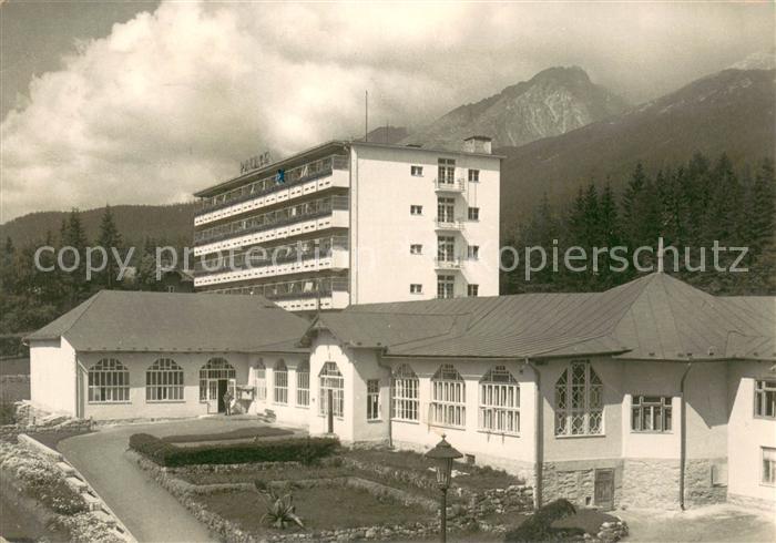 Novy Smokovec Neuschmecks Statna kupele Novy Smokovec