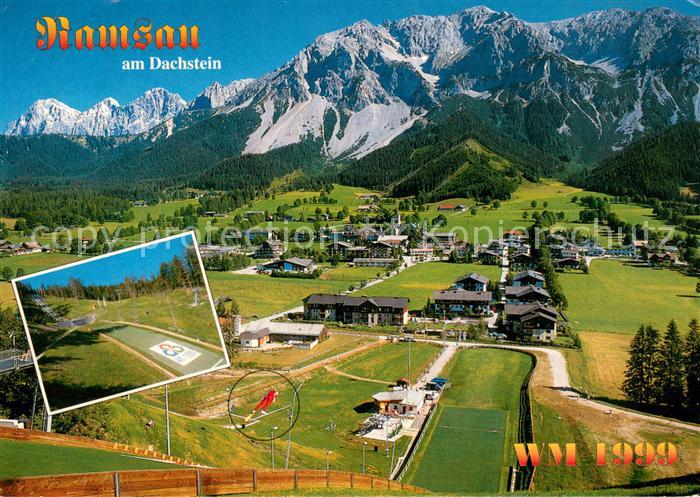 Ramsau Dachstein Steiermark Fliegeraufnahme