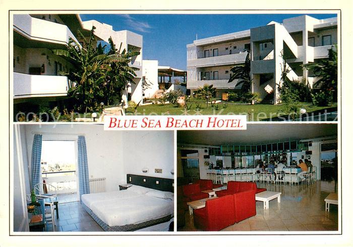 Kos Cos Blue Sea Beach Hotel Gaestezimmer Bar
