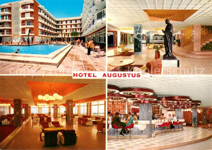Salou Hotel Augustus Pool Foyer Bar