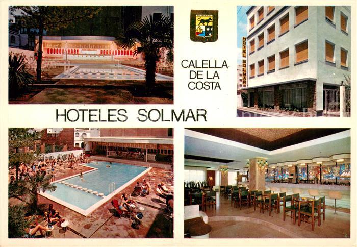 Calella de Mar Hoteles Solmar Pool Bar