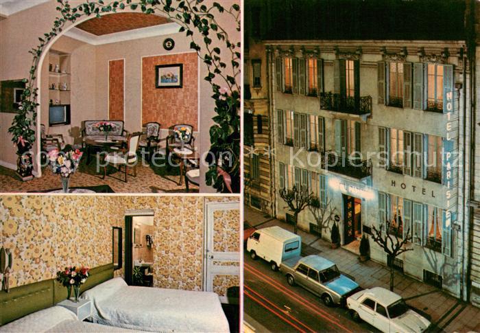 Nice 06 Hotel Parisien Chambres