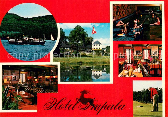 Silkeborg Hotel Impala Gastraeume Dampfer Golfplatz