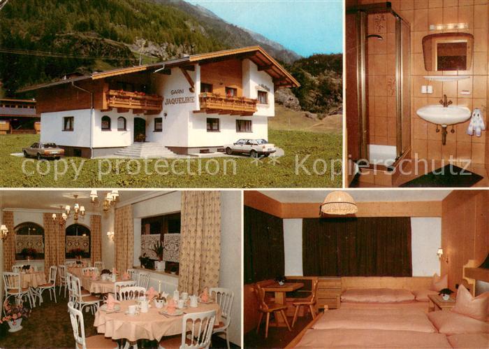 Soelden oetztal Garni Jaqueline Zimmer Bad Gaststube