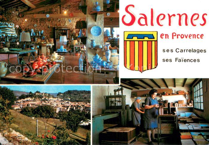 Salernes Capitale provencale des carrelages