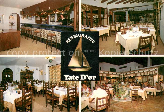 Cala d Or Restaurante Yate D’or Bar Gastraeume