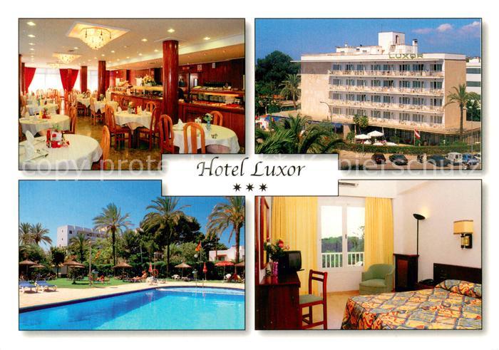 Playa de Palma Hotel Luxor Gastraum Pool Gaestezimmer