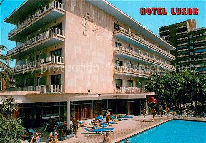 Playa de Palma Mallorca Hotel Luxor Pool