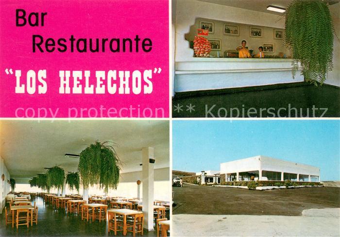 Haria Bar Restaurante Los Helechos Rezeption Speisesaal