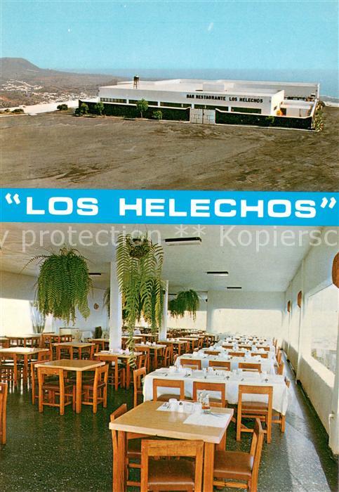 Haria Bar Restaurante Los Helechos Speisesaal