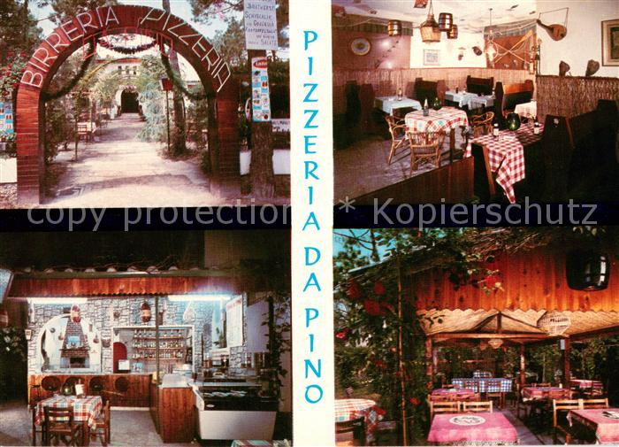 Milano Marittima Ristorante Pizzeria Da Pino Gastraeume