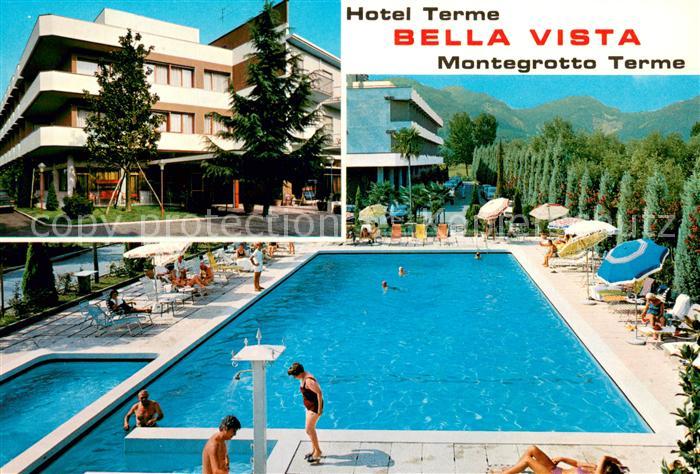 Montegrotto Terme Hotel Terme Bella Vista Pool
