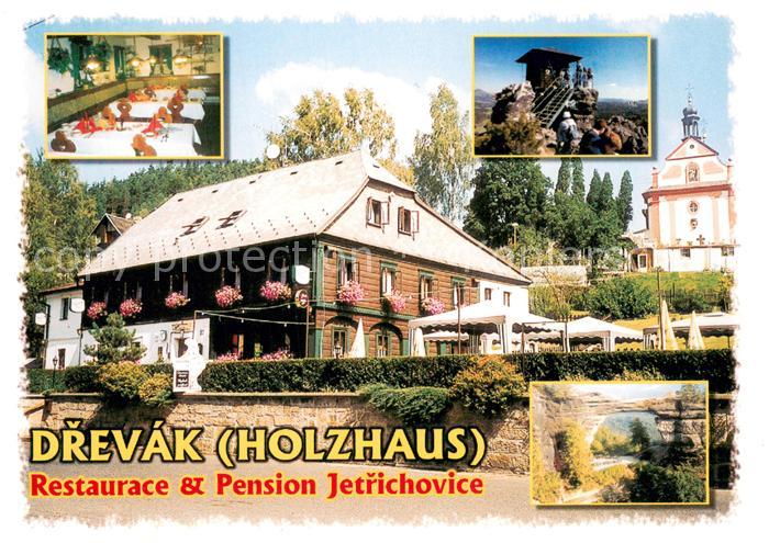 Jetrichovice Drevak Restaurace Pension Details