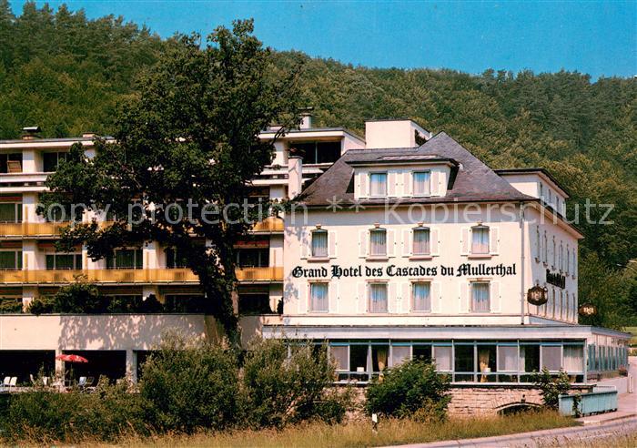 Mullerthal Petite Suisse Grand Hotel des Cascades du Mullerthal