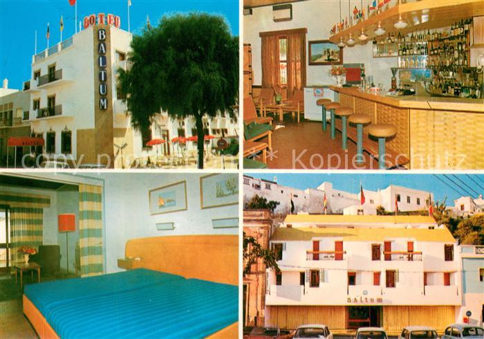 Albufeira Hotel Baltum Zimmer Bar