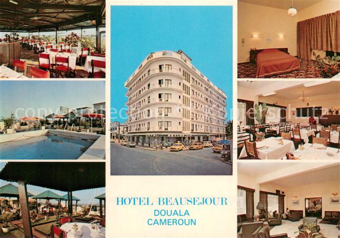 Douala Hotel Beausejour Gastraeume Zimmer Pool