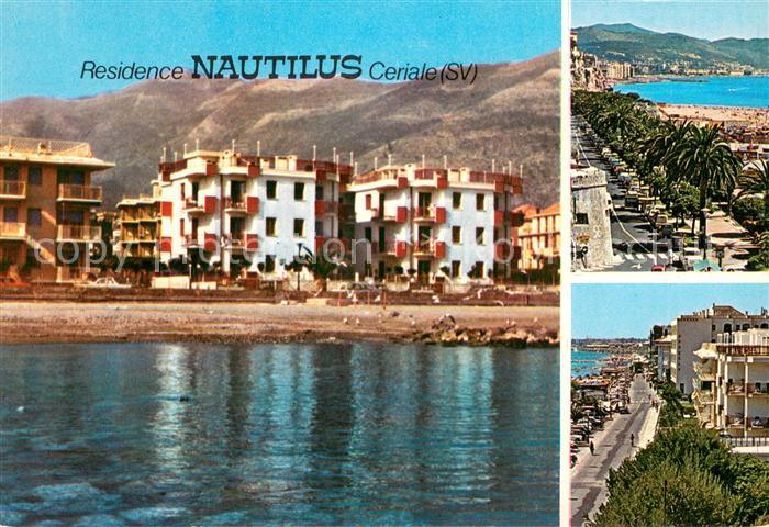 Ceriale Liguria Residence Nautilus Strandpartien