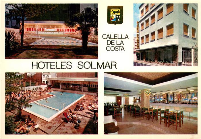 Calella Hoteles Solmar Gastraum Pool