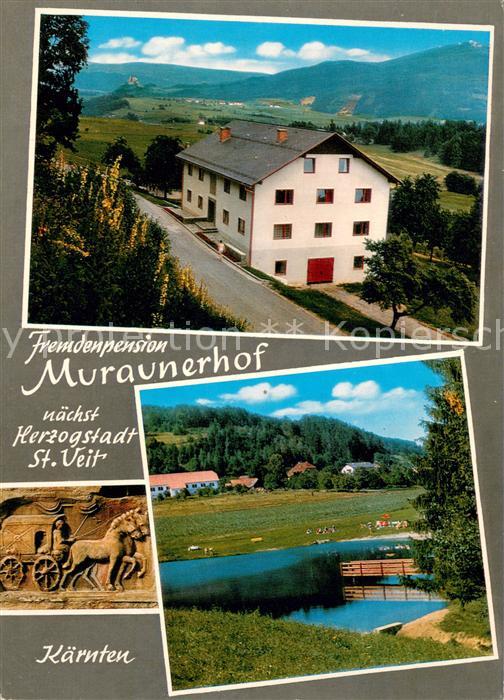 St Veit Glan Fremdenpension Muraunerhof Panorama