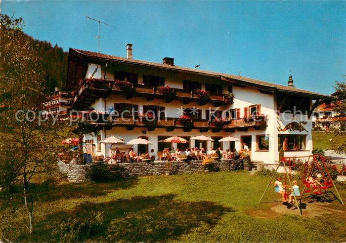 Oberau Wildschoenau Tirol Gasthof Pension Wildschoenauer Hof