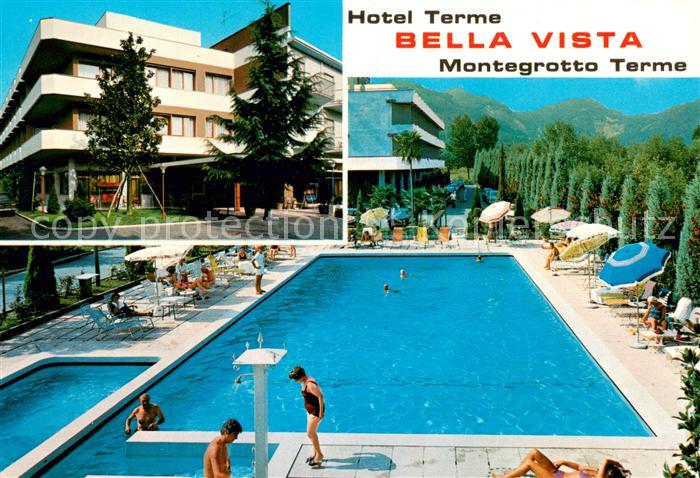 Montegrotto Terme Hotel Terme Bella Vista Pool
