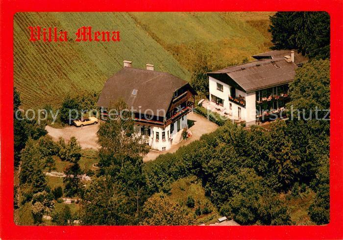 Warmbad Villach Gaestehaus Moritz Villa Mena Fliegeraufnahme