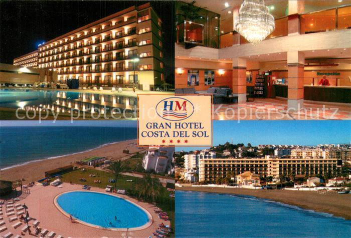 Mijas Gran Hotel Costa del Sol Foyer Pool Strand