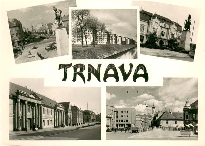 Trnava Orts und Teilansichten