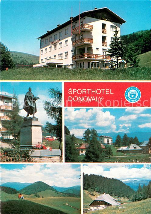 Nizke Tatry Sporthotel Donovaly Pamatnik SNP Donovaly Pohlad na Prasivu