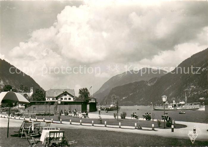 Pertisau Achensee Panorama Faehre