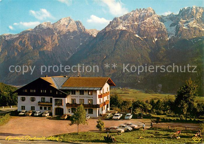 Doelsach Gasthof Dolomitenblick mit Iselsberg