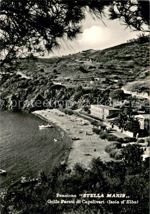 Capoliveri Pensione Stella Maris Golfo Pareti