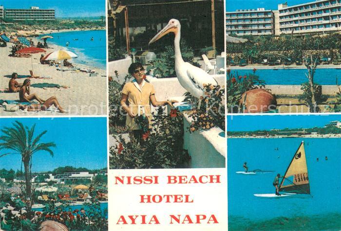 Ayia Napa Agia Napa Nissi Beach Hotel Strandpartien Pelikan