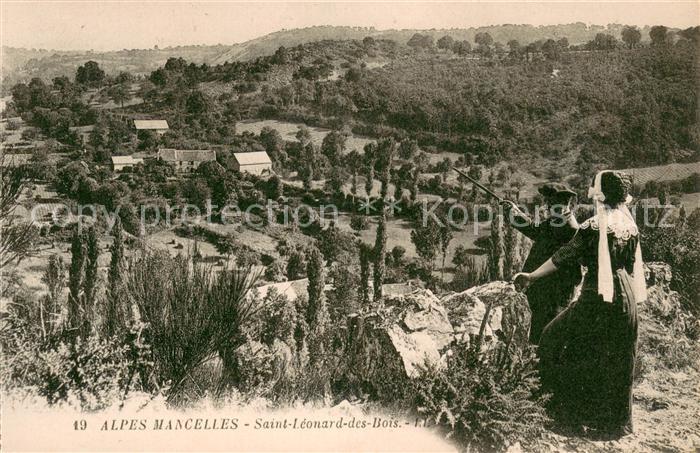 Saint-Leonard-des-Bois Alpes Mancelles