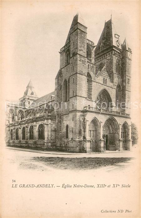 Le Grand Andely Eglise Notre Dame