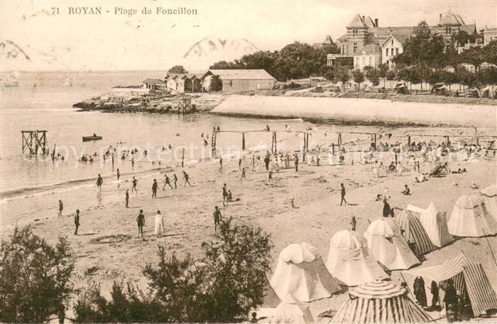 Royan 17 Plage de Foncillon