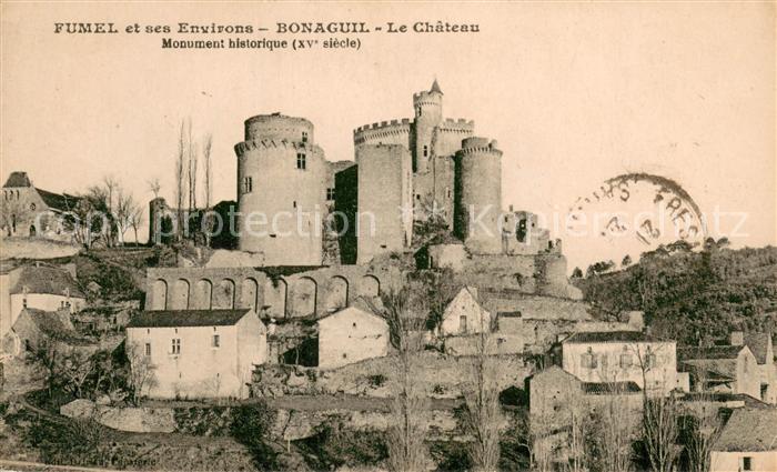 Bonaguil Fumel et ses Environs Chateau