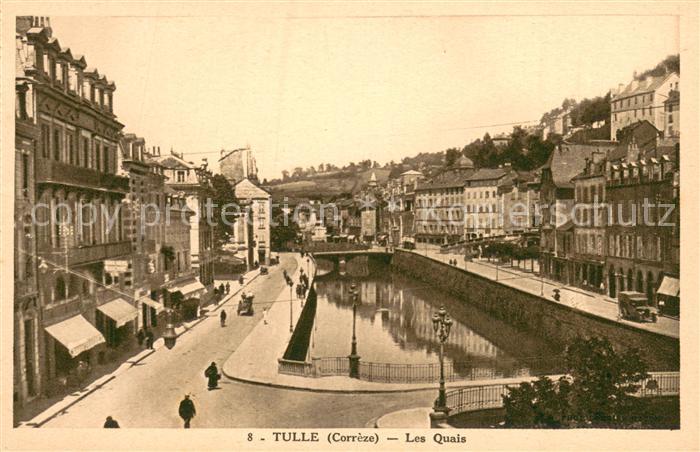 Tulle Correze Les Quais