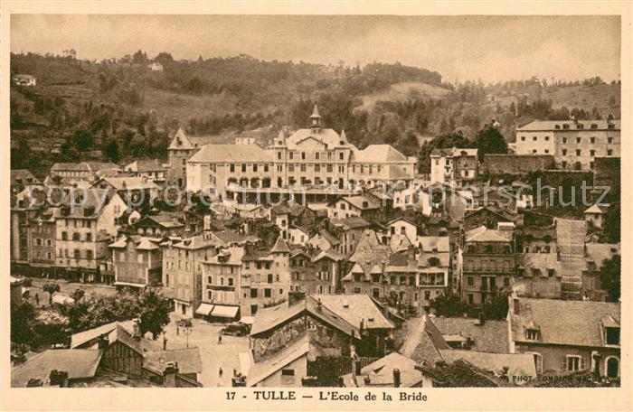 Tulle Correze Ecole de la Bride