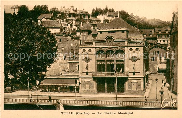 Tulle Correze Theatre Municipal