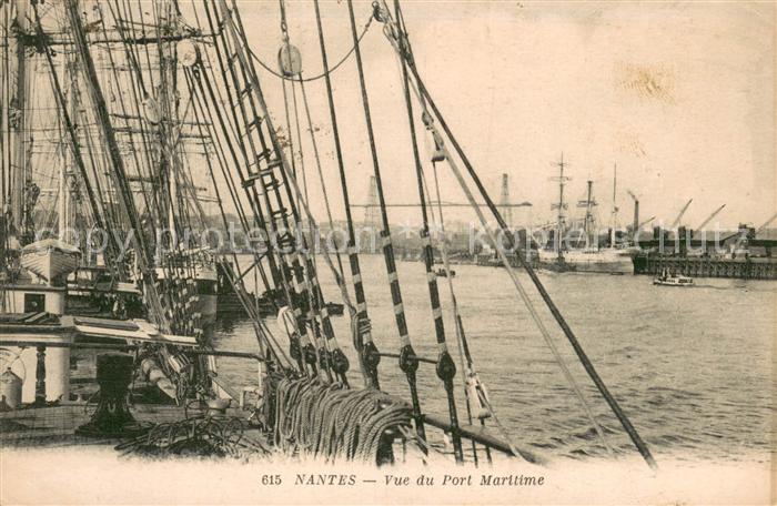 Nantes Loire Atlantique Port Maritime
