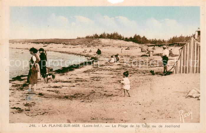La Plaine-sur-Mer Plage de la Tara
