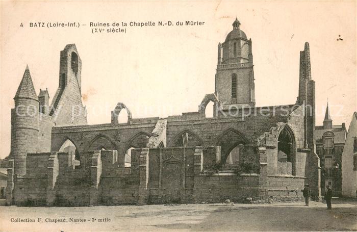 Batz-sur-Mer Ruines de la Chapelle