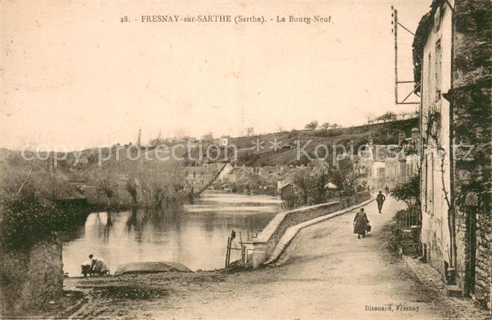 Fresnay-sur-Sarthe Le Bourg Neuf
