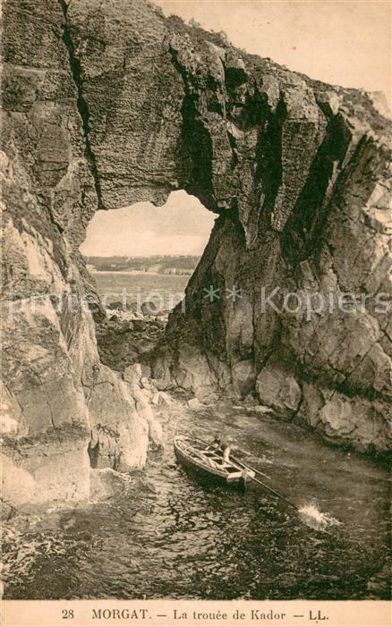 Morgat La trouée de Kador