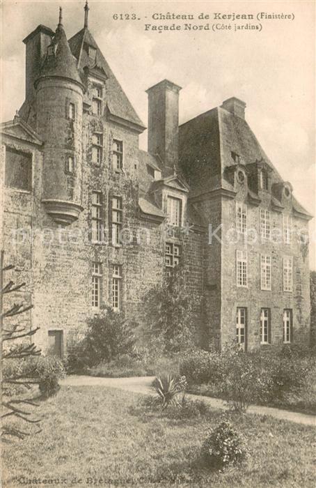 Kerjean Saint-Vougay Chateau