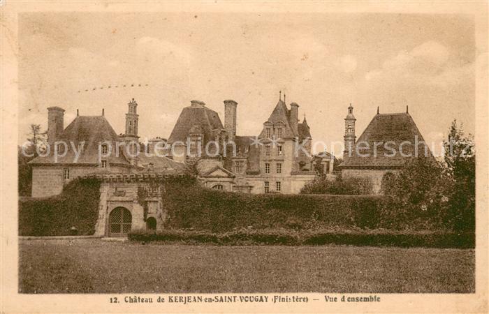 Kerjean Saint-Vougay Chateau
