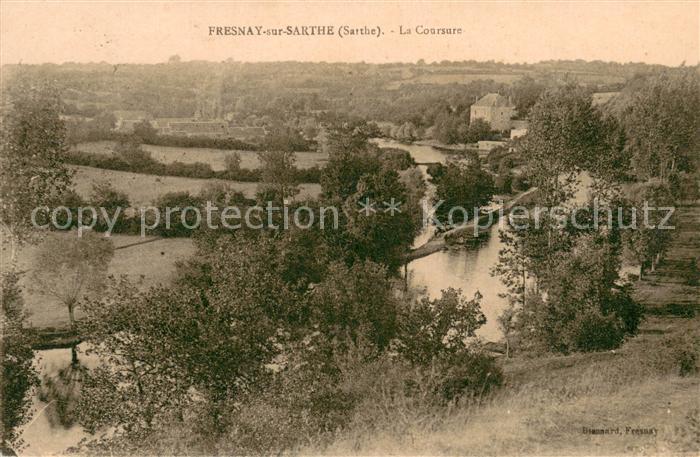 Fresnay-sur-Sarthe La Coursure