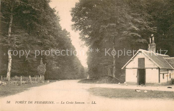 Perseigne Alencon Foret La Croix Samson